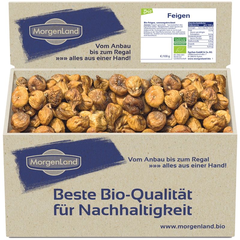 MorgenLand Feigen geschüttet - Produktbild