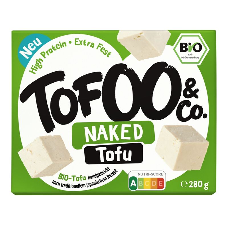 Tofoo & Co. Naked Tofu - Produktbild