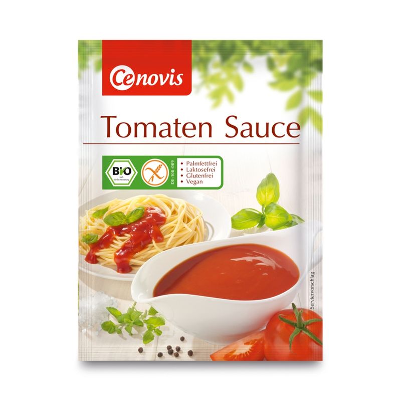 Cenovis Tomaten Sauce, bio - Produktbild