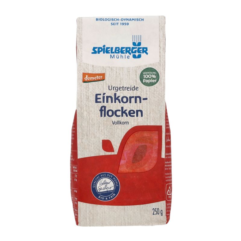 Spielberger Mühle Einkornflocken, demeter - Produktbild