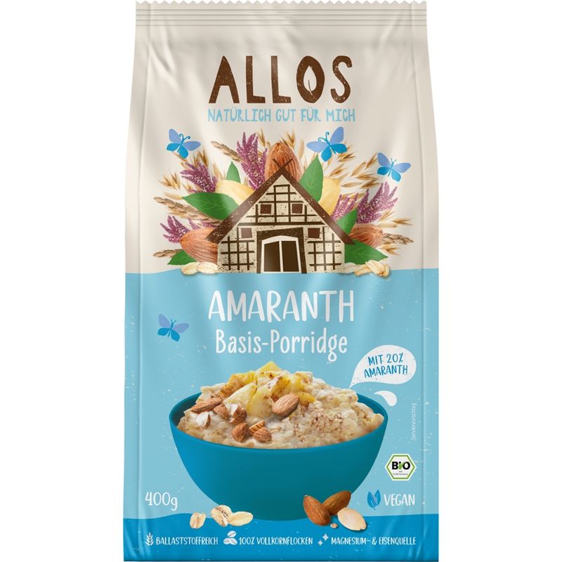 Allos Amaranth Basis-Porridge - Produktbild