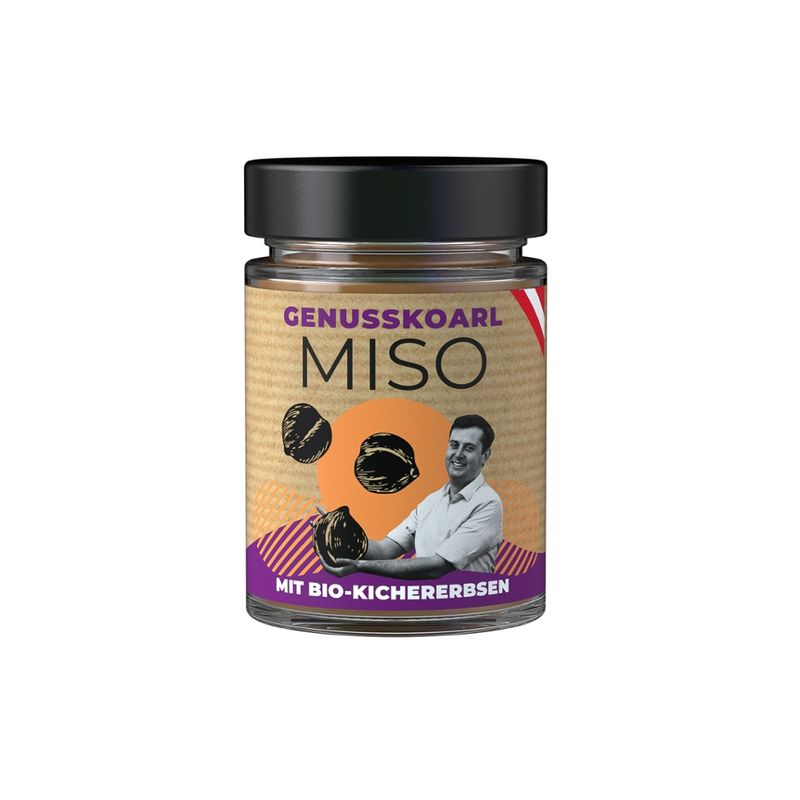 Genusskoarl Bio-Kichererbsen Miso - Produktbild