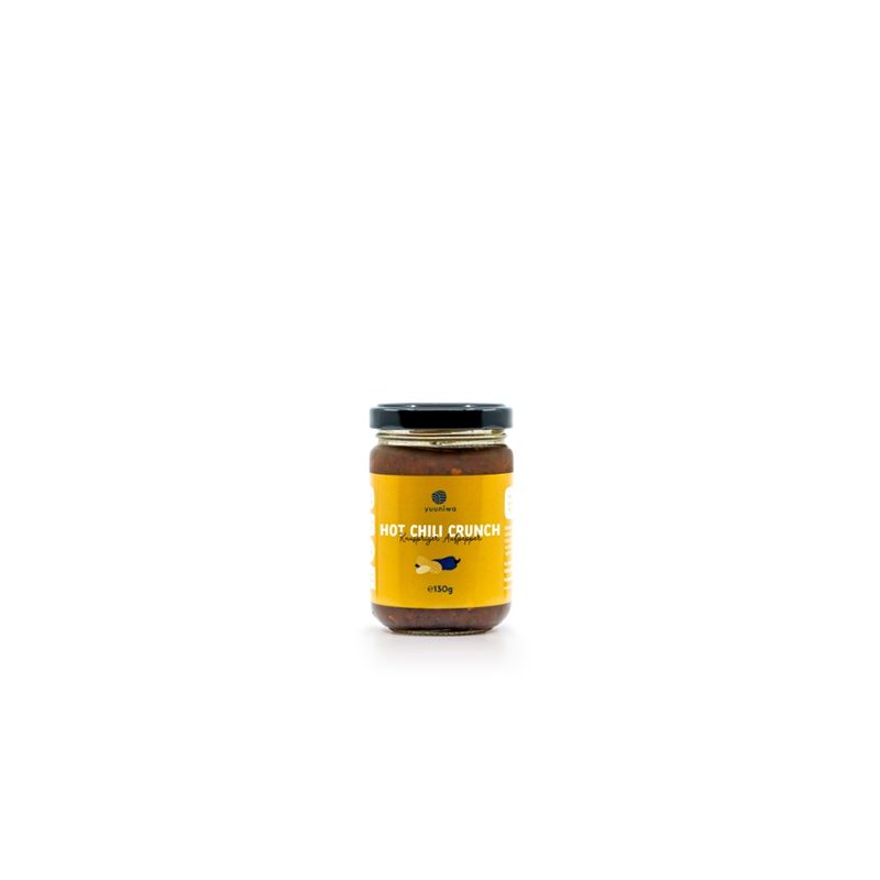 yuuniwa yuuniwa Bio Hot Chili Crunch 130g - Produktbild