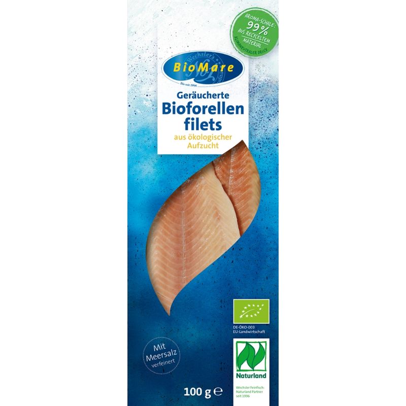 Bio Mare 2 Bio Mare Forellenfilets von Wechsler - Produktbild