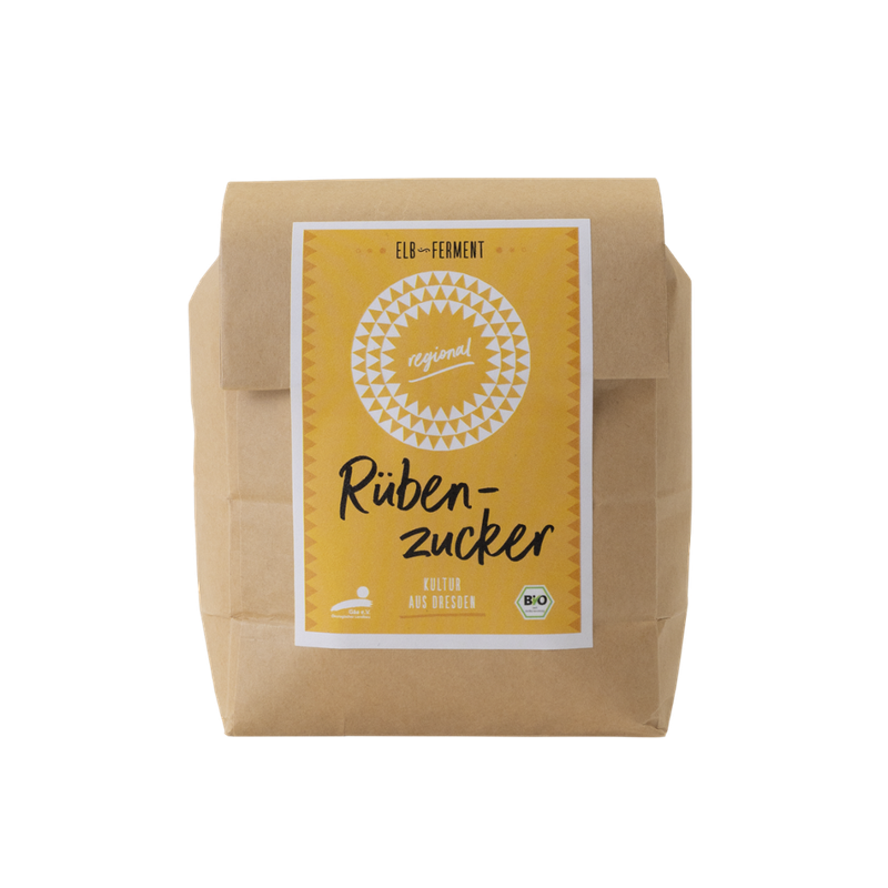 Elb-Ferment Elb-Ferment - Bio Deutscher Rübenzucker 1kg in Gäa-Qualität - Produktbild