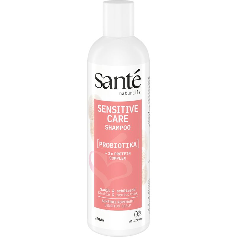 Sante Sensitiv Care Shampoo Probiotika + 3-Fach Protein Komplex - Produktbild
