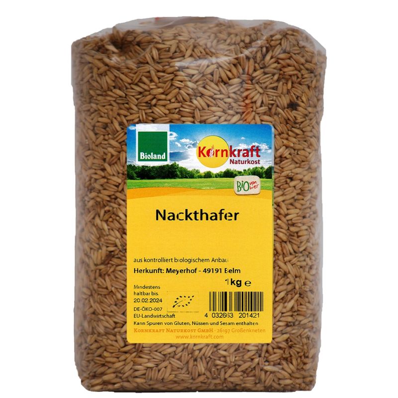 Kornkraft Hafer (Nackthafer) - Produktbild