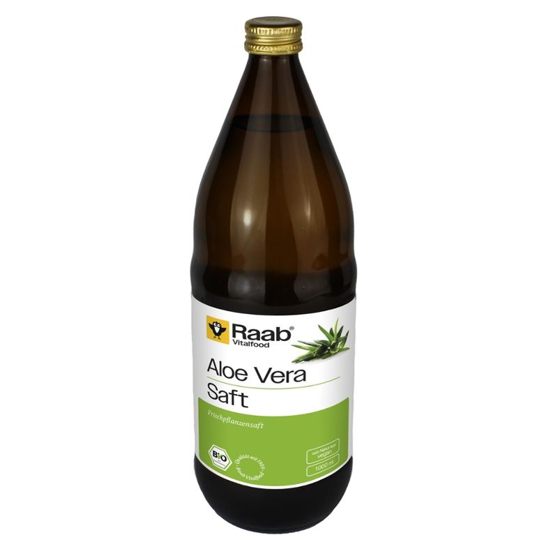 Raab Vitalfood BIO Aloe Vera Saft - Produktbild