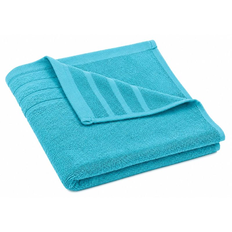 LIVING CRAFTS 1452 Badetuch aqua 150x100 cm - Produktbild