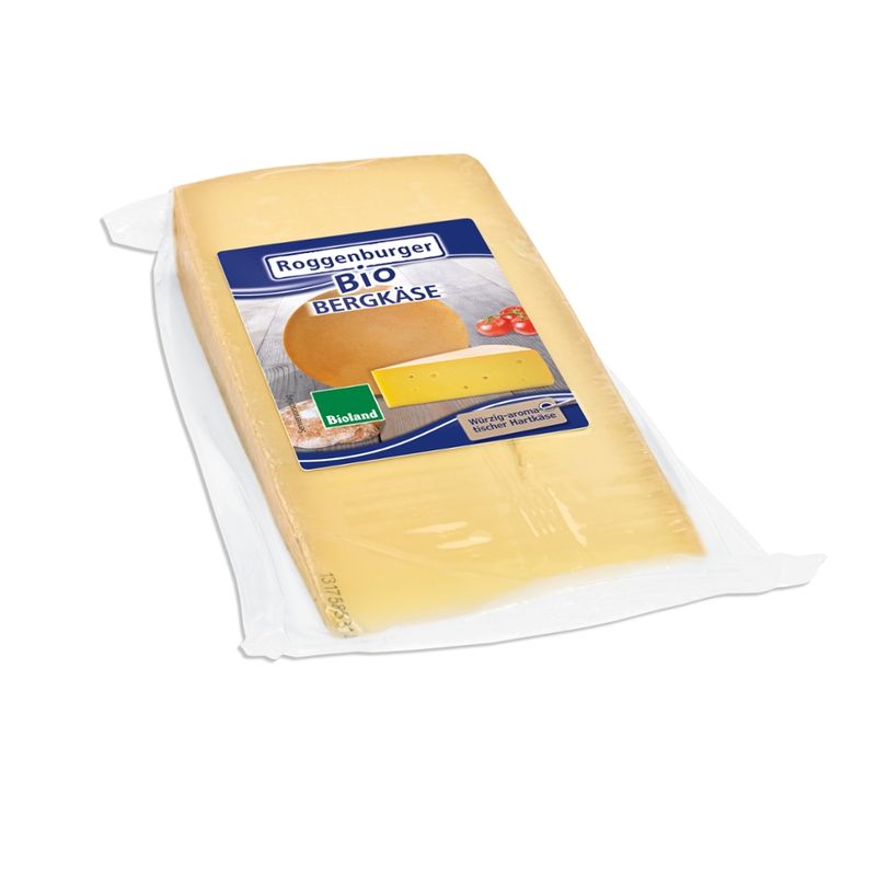 Roggenburger Bio Roggenburger Bio Bergkäse, 200 g Festgewicht - Produktbild
