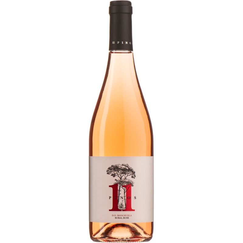 Vega Tolosa Vega Tolosa 11Pinos Bobal Rosado - Produktbild