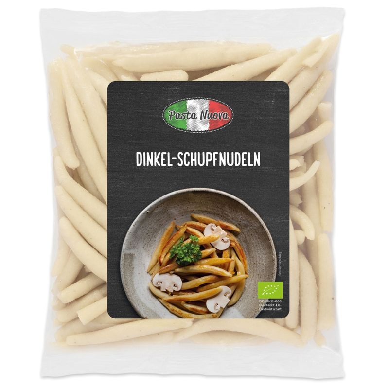 Pasta Nuova Frische Dinkel-Schupfnudeln - Produktbild