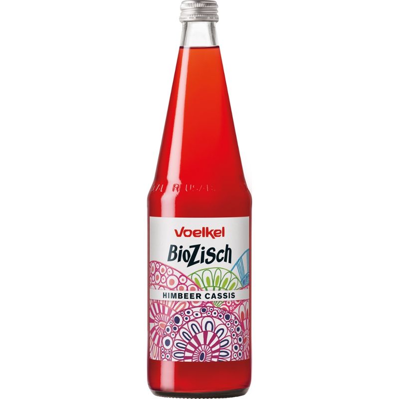 Voelkel BioZisch Himbeer Cassis - Produktbild