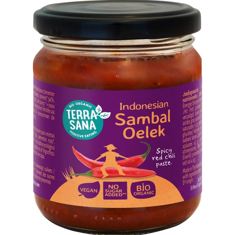 TerraSana Sambal Oelek - Produktbild