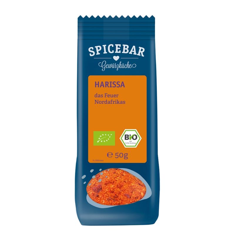 Spicebar Spicebar Bio Harissa - das Feuer Nordafrikas - Produktbild