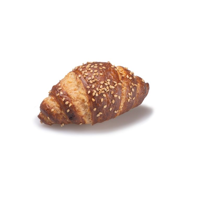Öko Bäckerei Konditorei Mauerer  Mini Öko TK Laugencroissant 25g - Produktbild
