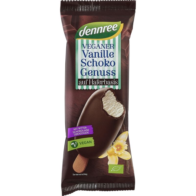dennree Veganer Vanille-Schoko-Genuss auf Haferbasis - Produktbild