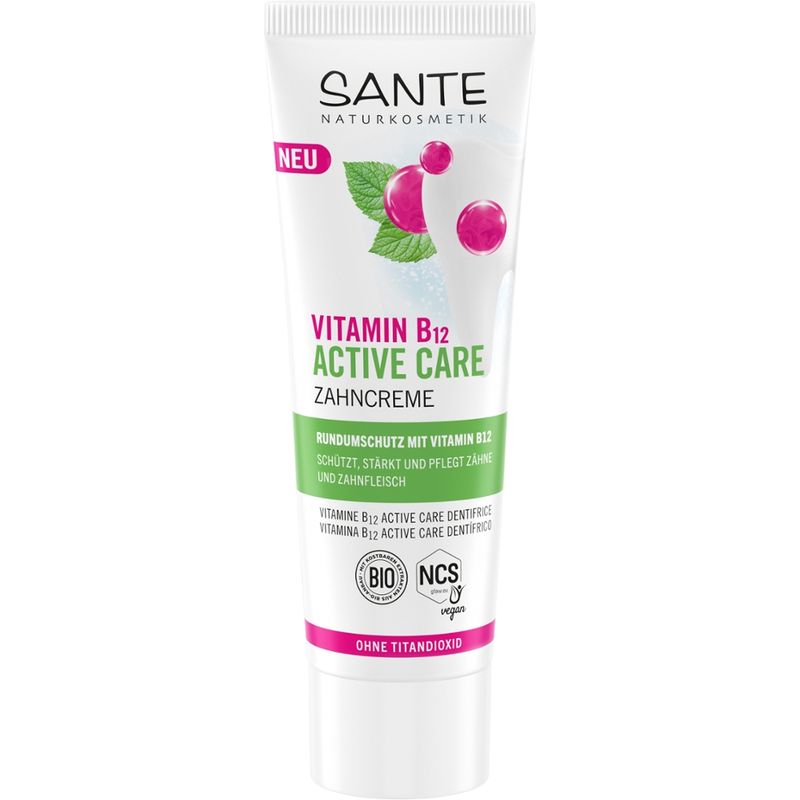 Sante Vitamin B12 Active Care Zahncreme - Produktbild