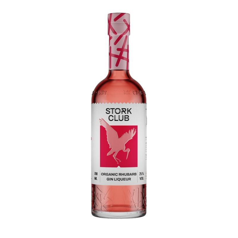 STORK CLUB  STORK CLUB Bio Rhabarber Gin Liqueur - Produktbild
