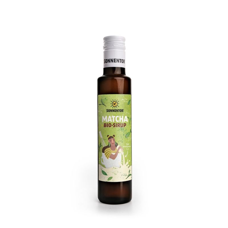 Sonnentor Matcha Sirup - Produktbild