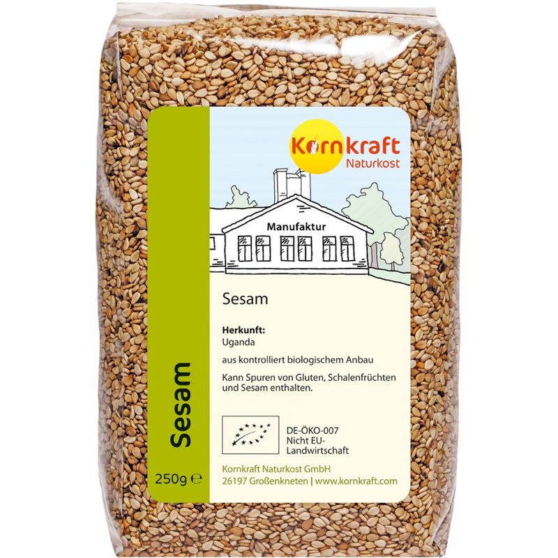 Kornkraft Sesam ungeschält - Produktbild