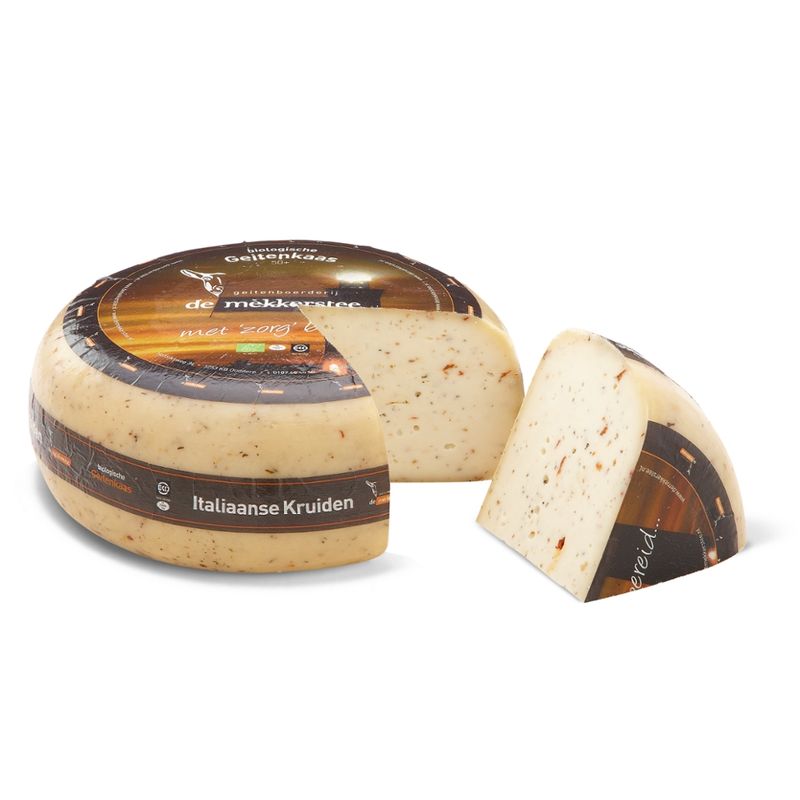 Mèkkerstee BIO Mèkkerstee Ziegenkäse italienische Kräuter - Produktbild