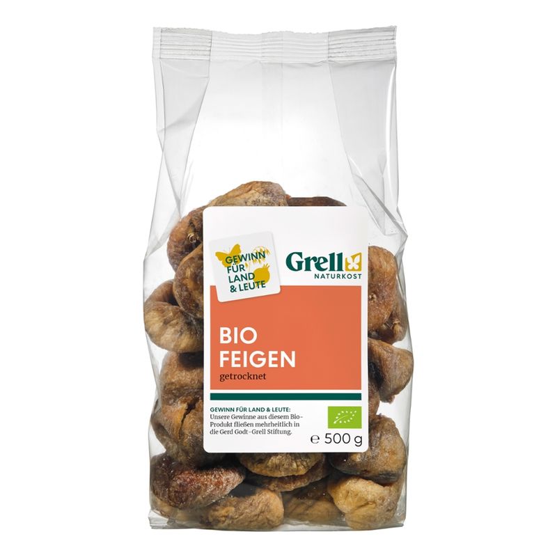 Grell Naturkost Feigen getrocknet - Produktbild