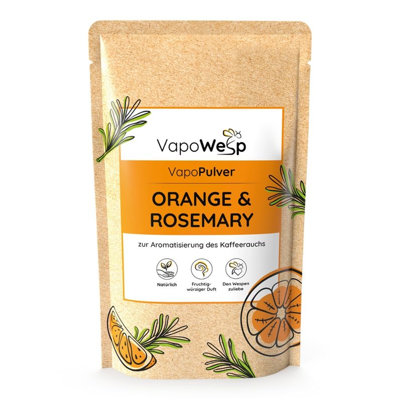 VapoWesp VapoWesp Pulver Orange & Rosemary 100g - Produktbild