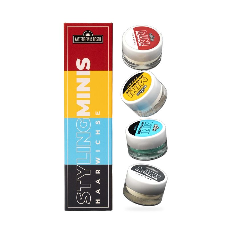 Kastenbein & Bosch GmbH Haarwichse Styling Minis 4er Set - Produktbild