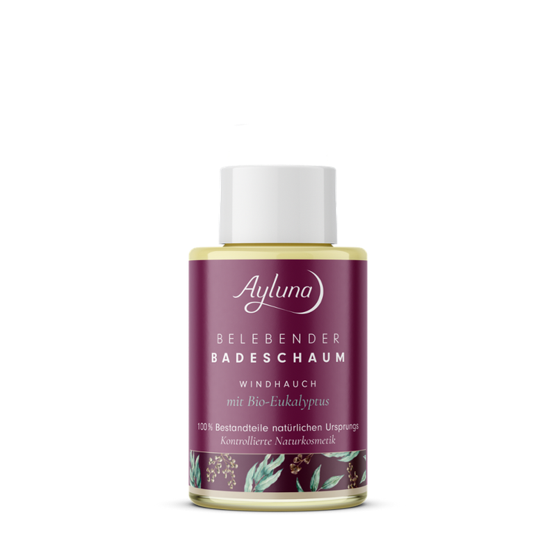 Ayluna Belebender Badeschaum Windhauch mit Bio-Eukalyptus - Produktbild
