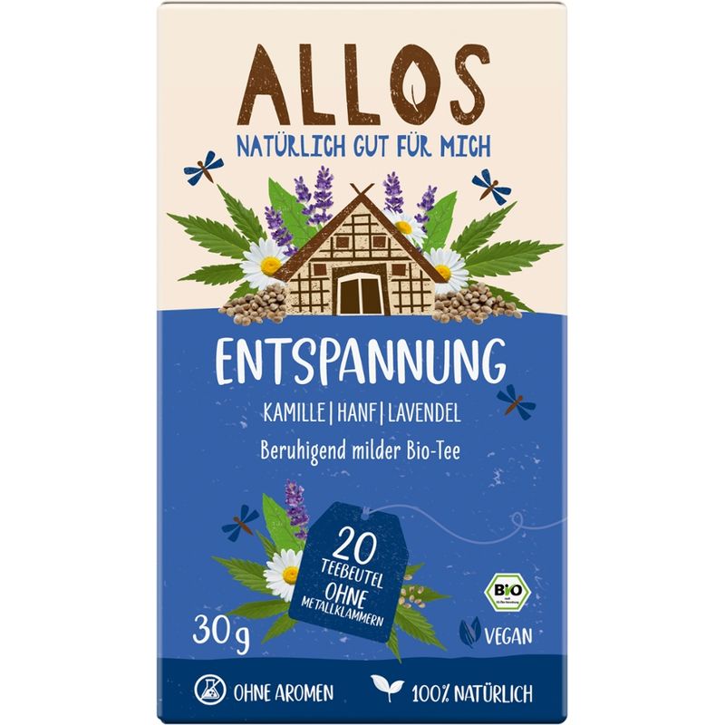Allos Entspannung Tee - Produktbild
