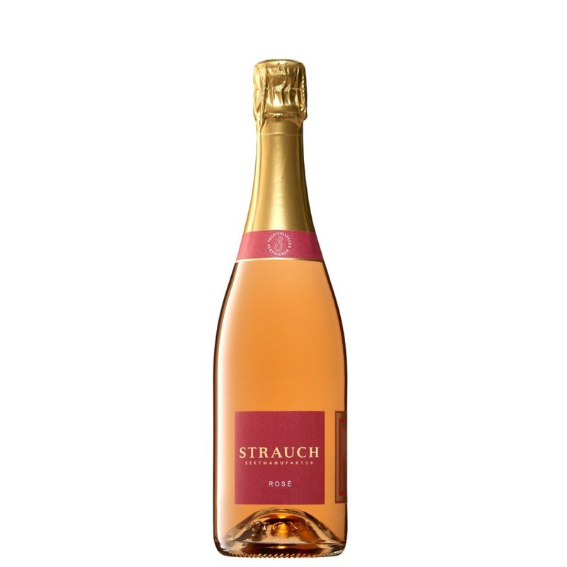 Strauch Sektmanufaktur Strauch Rosé Sekt brut bio - Produktbild