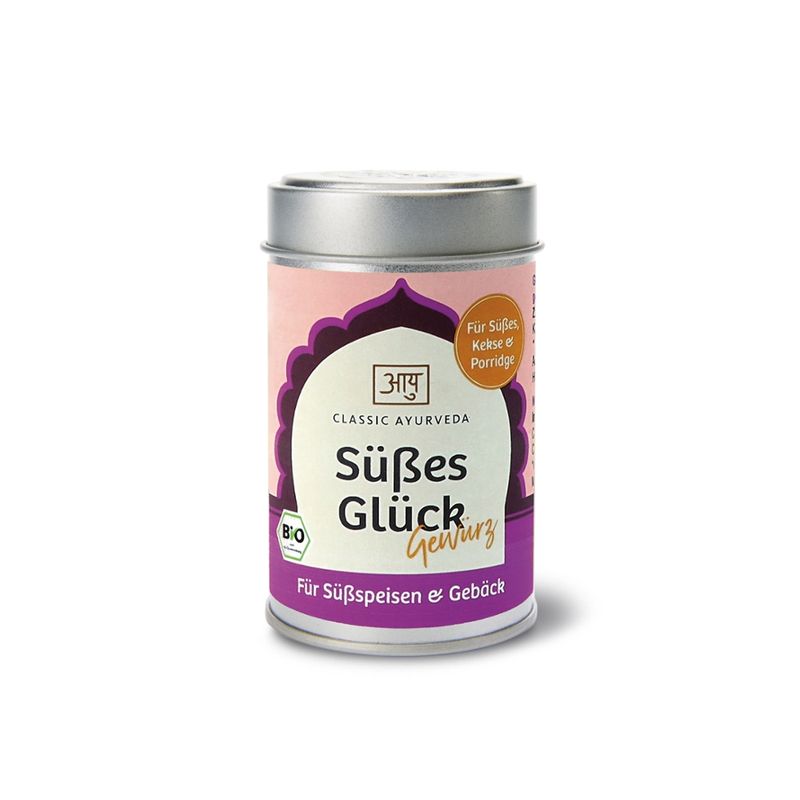 Classic Ayurveda Süßes Glück Gewürz, bio, 50 g - Produktbild
