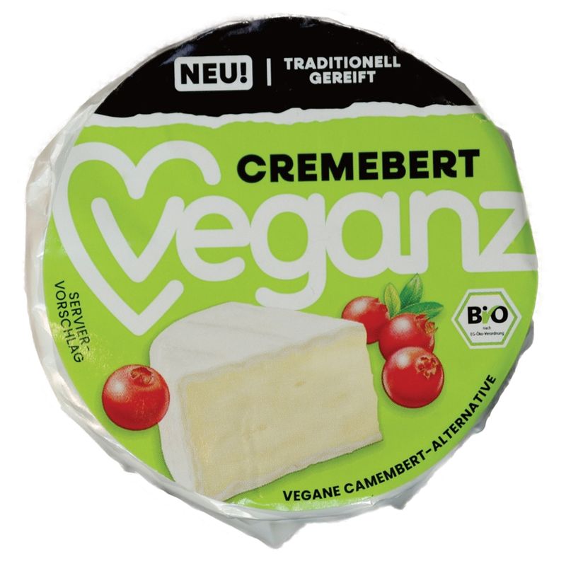 Veganz BIO Veganz Cremebert 120g - Produktbild