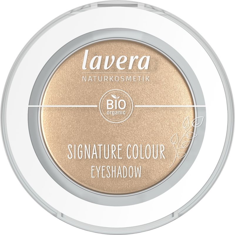 lavera Signature Colour Eyeshadow -Dazzling Gold 08- - Produktbild