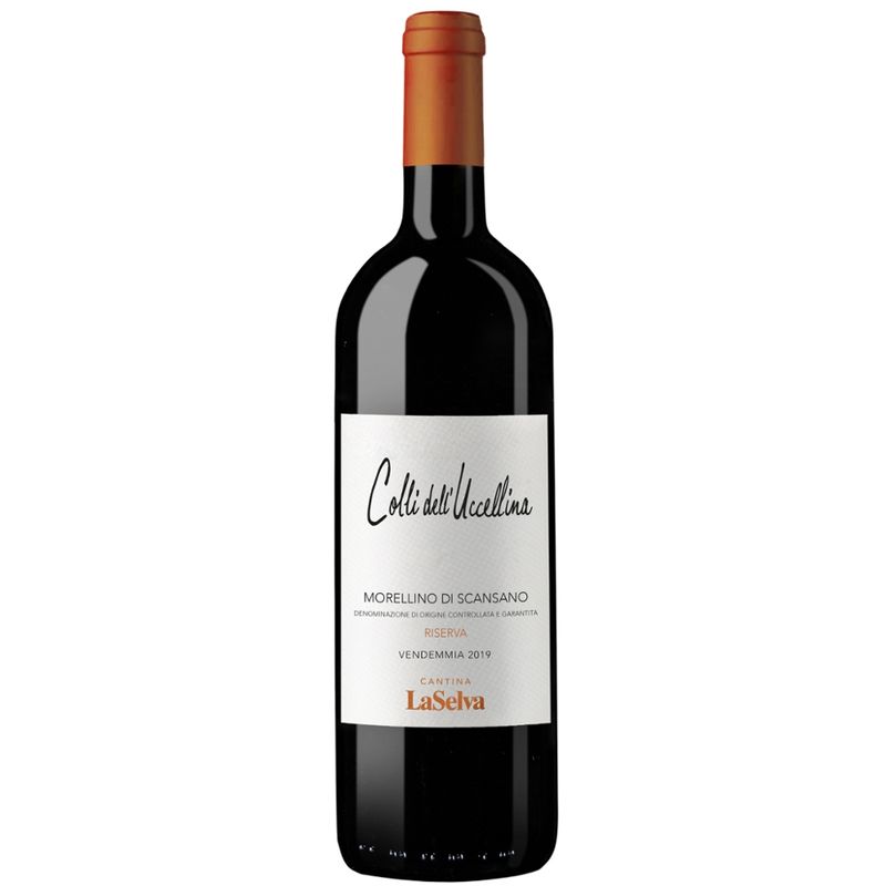 LaSelva MORELLINO Colli dell´Uccellina DOCG 2020 Riserva - Produktbild