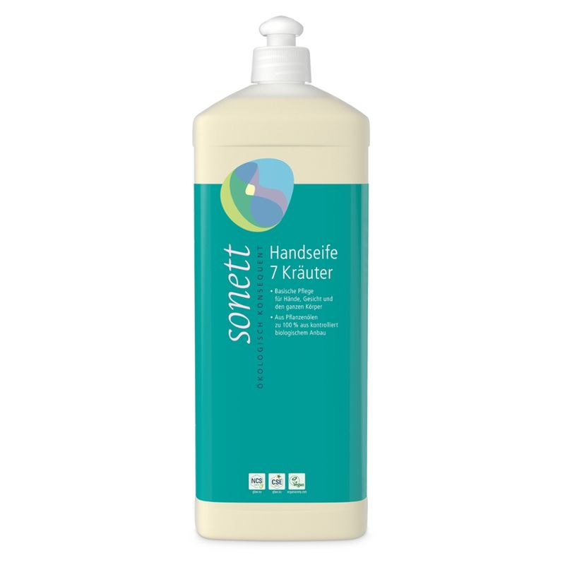 SONETT Handseife 7 Kräuter - Produktbild