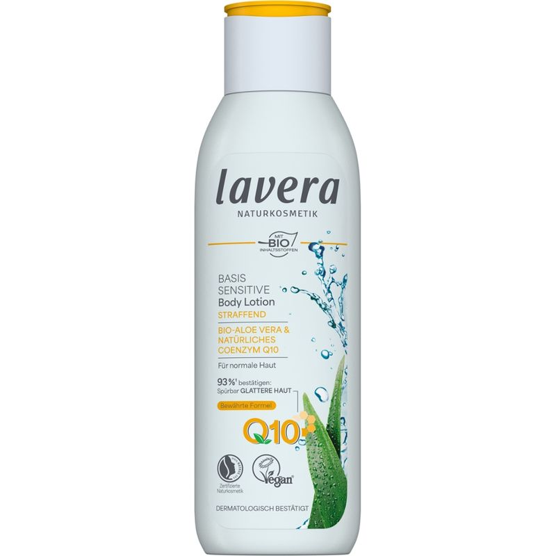 lavera Basis Sensitive Body Lotion Straffend - Produktbild