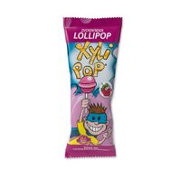miradent XyliPOP Lolli Zahnpflegelolli Erdbeere - Produktbild