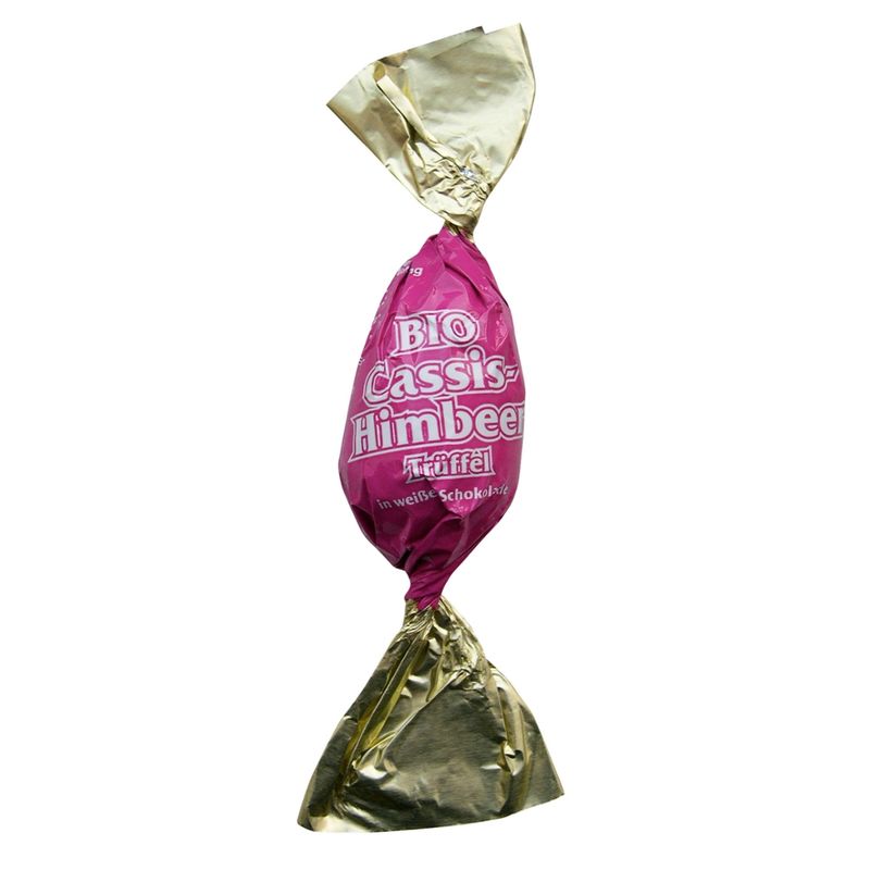 vitana Gesunde Ernährung Bio-Himbeer-Cassis-Trüffel,weiße S.40Stk - Produktbild