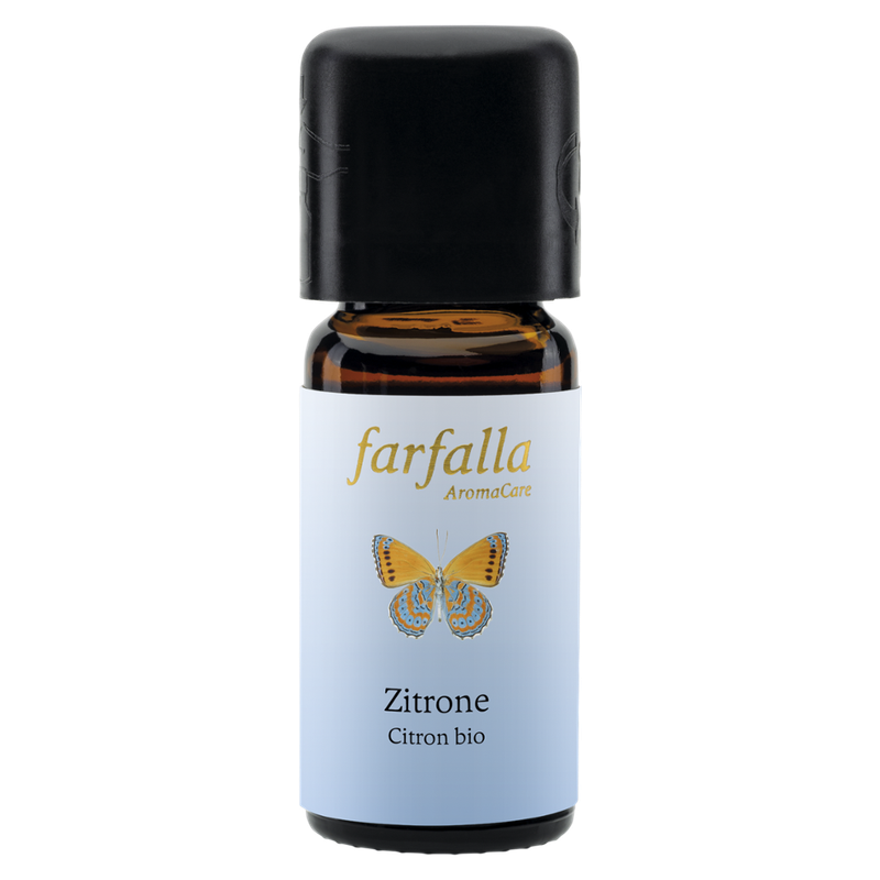 farfalla Zitrone bio, 10ml - Produktbild