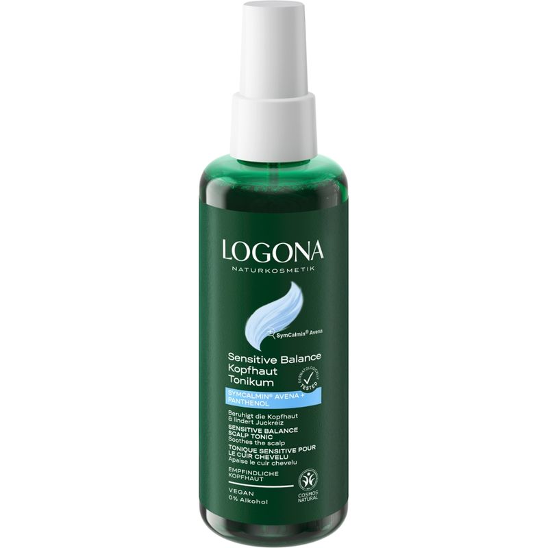 Logona LOGONA Sensitive Balance Kopfhaut-Tonikum SymCalmin & Panthenol 150ml - Produktbild