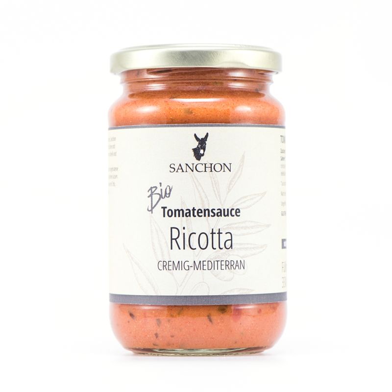 Sanchon FS Tomatensauce Ricotta, 330 ml, SANCHON, bio - Produktbild