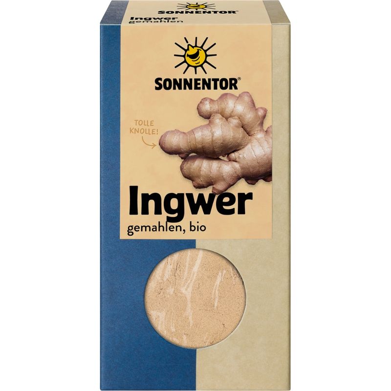 Sonnentor Ingwer gemahlen, Packung - Produktbild