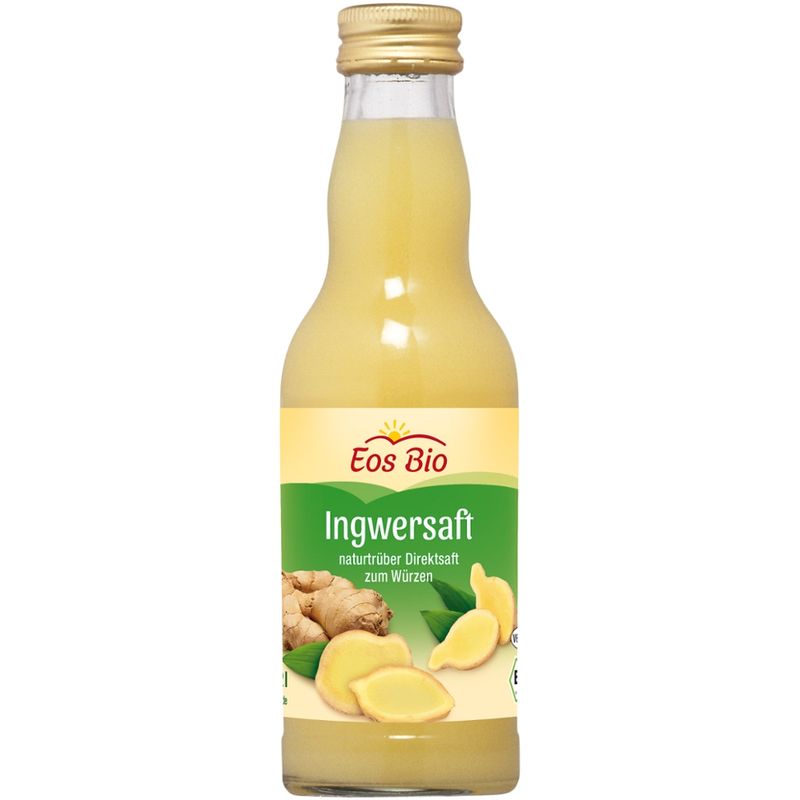 EOS Ingwersaft - Produktbild