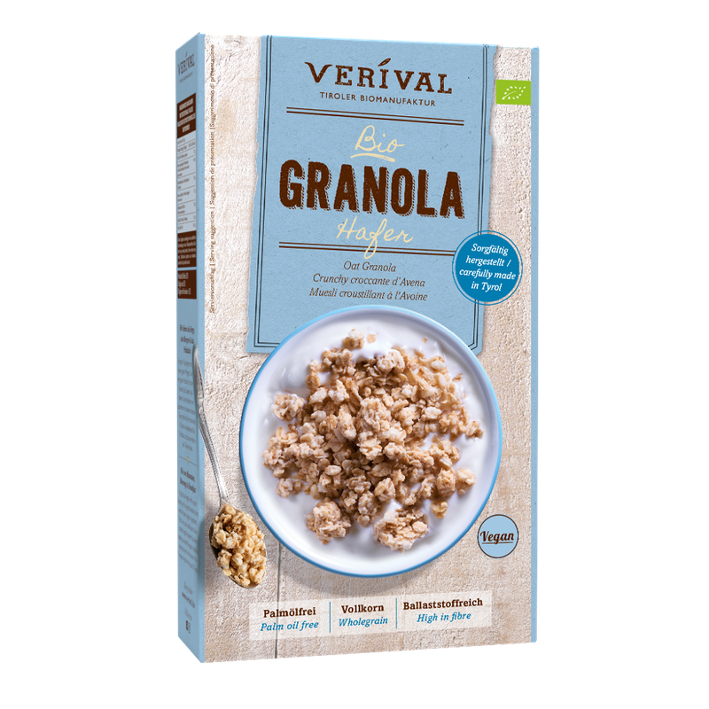 Verival Verival Bio Granola Hafer - Produktbild