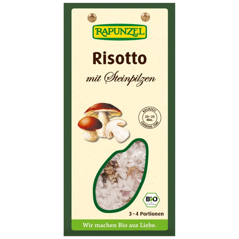 Rapunzel Risotto mit Steinpilzen - Produktbild