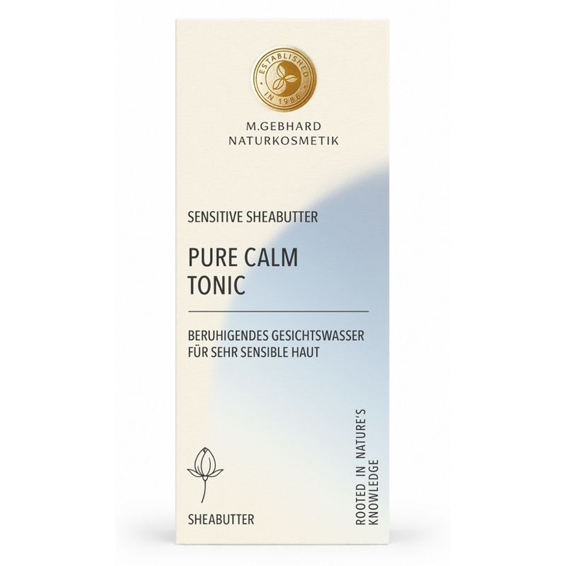M. Gebhard Naturkosmetik PURE CALM TONIC - Sensitive Sheabutter - Produktbild