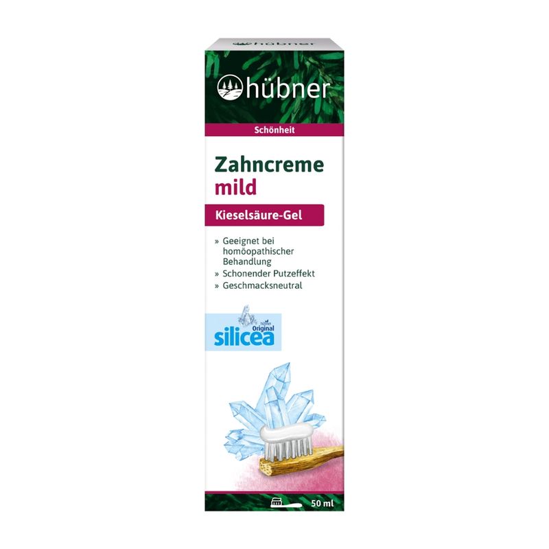 Hübner hübner® Zahncreme mild - Produktbild