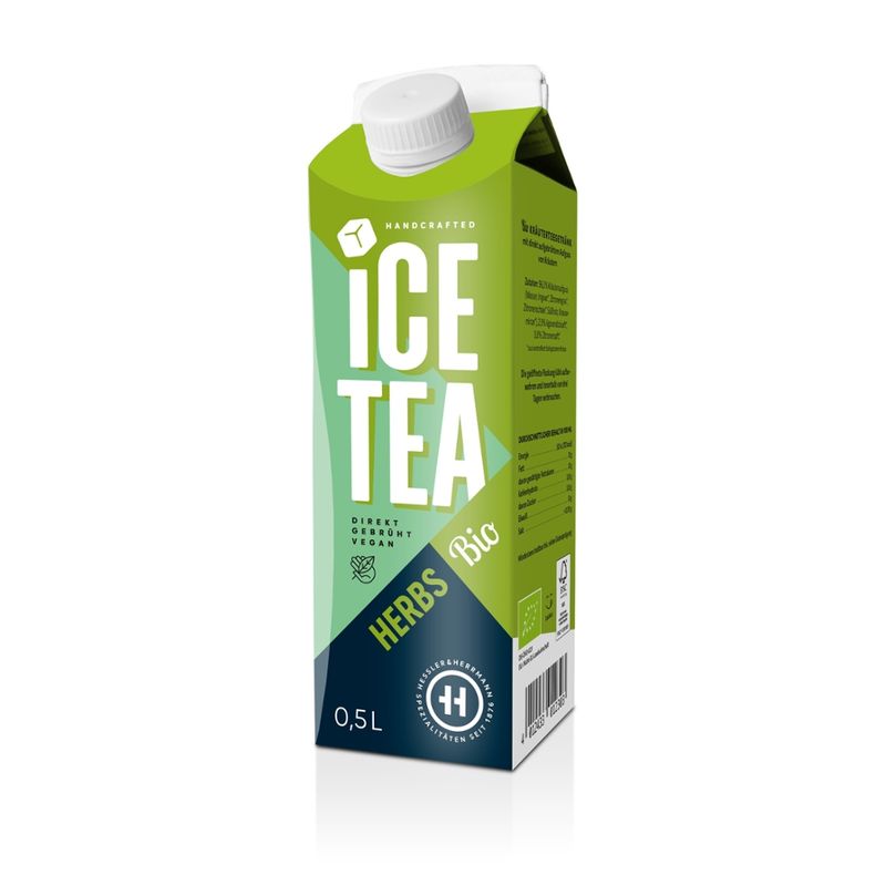 Hessler & Herrmann BIO ICETEA Herbs 500 ml ELO mini - Produktbild